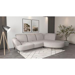 Sit & More ROHOVÁ SEDAČKA, textil, barvy stříbra obraz