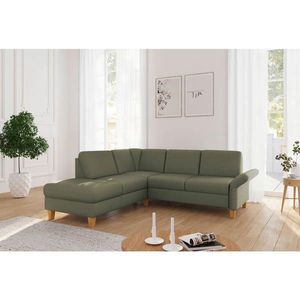 Sit & More ROHOVÁ SEDAČKA, textil, olivově zelená obraz