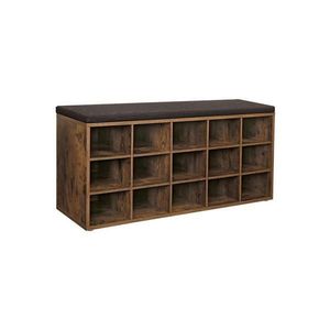 Boxxx LAVICE S BOTNÍKEM, hnědá, 105/48/30 cm obraz