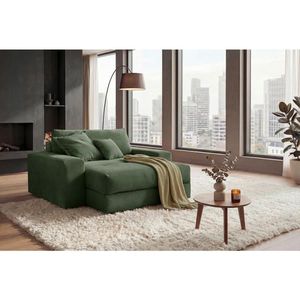 Livetastic XXL KŘESLO, textil, zelená obraz