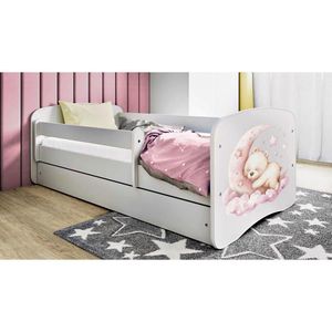 MID.YOU POSTEL PRO DĚTI A MLÁDEŽ 80/160 cm, bílá obraz