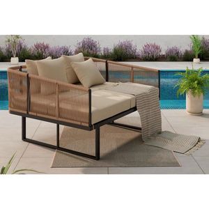 Ambia Garden RELAXAČNÍ OSTRŮVEK plast, textil obraz