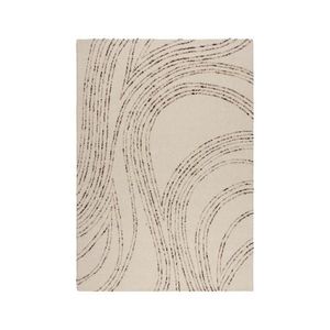 Flair Rugs VLNĚNÝ KOBEREC, 80/150 cm hnědá, přírodní barvy obraz
