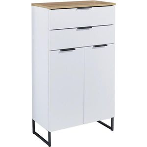 home24 MIDI SKŘÍŇKA, barvy dubu, 60/106/32 cm obraz