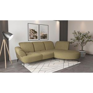 Sit & More ROHOVÁ SEDAČKA, textil, olivově zelená obraz