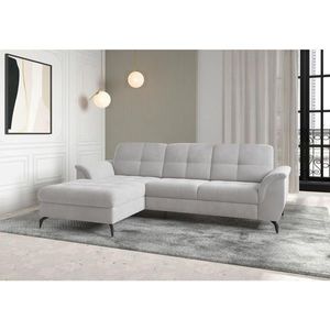 Sit & More ROHOVÁ SEDAČKA, textil, barvy stříbra obraz