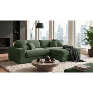 Livetastic ROHOVÁ ROZKLÁDACÍ POHOVKA, textil, zelená obraz