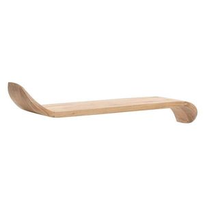 Livetastic NÁSTĚNNÁ POLICE, mangové dřevo, hnědá, 100/36/20 cm obraz