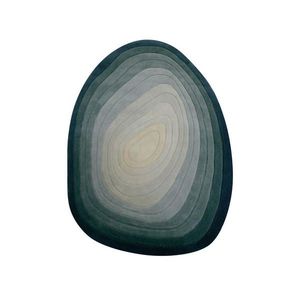 Flair Rugs VLNĚNÝ KOBEREC, 160/230 cm modrá obraz