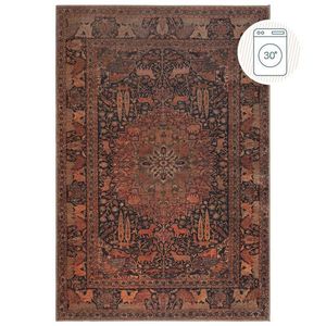 Flair Rugs TKANÝ KOBEREC, 115/170 cm červená obraz