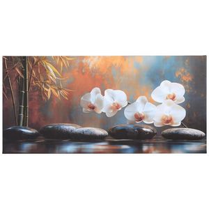 Euroart MALBA NA PLÁTNĚ, zen, 115/55 cm obraz