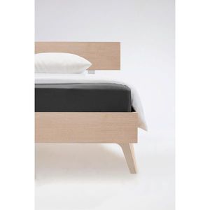 Fleuresse ELASTICKÉ PROSTĚRADLO, žerzej, šedá, 90-100/200-220 cm obraz