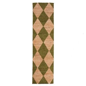 Flair Rugs BĚHOUN, 60/230 cm, zelená obraz
