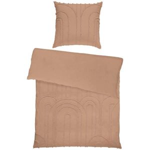 Ambiente POVLEČENÍ, renforcé, světle hnědá, 135/200 cm obraz