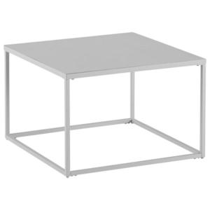 MID.YOU KONFERENČNÍ STOLEK, bílá, kov, 60/60/40 cm obraz