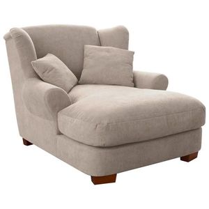 Sit & More XXL KŘESLO, textil, krémová obraz