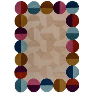 Flair Rugs VLNĚNÝ KOBEREC, 200/290 cm fialová, růžová obraz