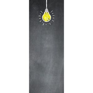 Euroart SKLENĚNÁ MAGNETICKÁ TABULE, sklo, 30/80 cm obraz