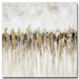 MALBA NA PLÁTNĚ, abstraktní, 80/80/3 cm obraz