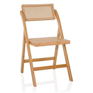 Gardenson SKLÁDACÍ ŽIDLE, hnědá obraz