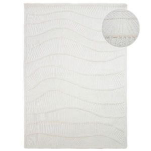 Flair Rugs VLNĚNÝ KOBEREC, 200/290 cm bílá obraz