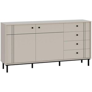 Carryhome ŠIROKÁ KOMODA, kašmírová, 160, 2/81, 8/37 cm obraz