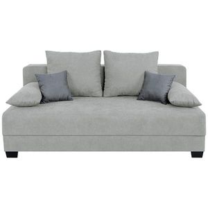 P & B ROZKLÁDACÍ POHOVKA, textil, kompozitní dřevo, šedá obraz