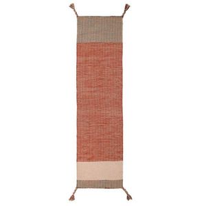 Flair Rugs BĚHOUN, 60/200 cm rezavá obraz
