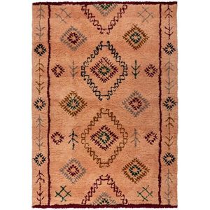 Flair Rugs RUČNĚ TKANÝ KOBEREC, 160/230 cm růžová obraz