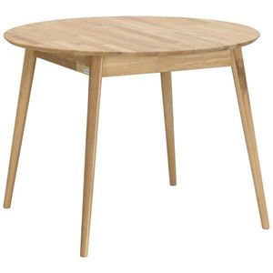 P & B JÍDELNÍ STŮL, divoký dub, 100/100/75 cm obraz