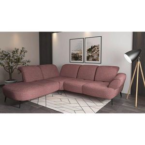 Sit & More ROHOVÁ SEDAČKA, textil, lilková obraz