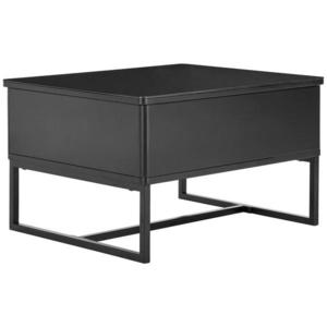 Livetastic KONFERENČNÍ STOLEK, černá, kov, 70/40, 5-65, 5/60 cm obraz