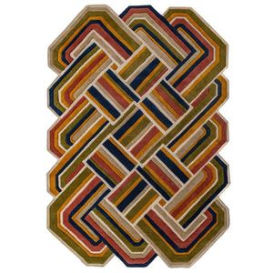 Flair Rugs VLNĚNÝ KOBEREC, 160/230 cm terracotta obraz