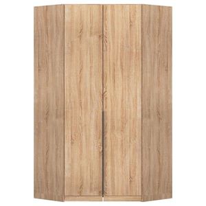 Rauch Möbel ROHOVÁ ŠATNÍ SKŘÍŇ, Sonoma dub, 117/229/117 cm obraz