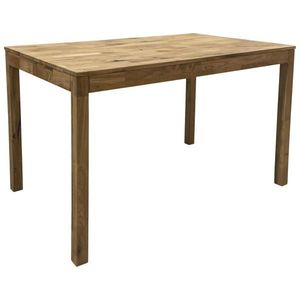 P & B JÍDELNÍ STŮL, divoký dub, hnědá, 110/70/75 cm obraz