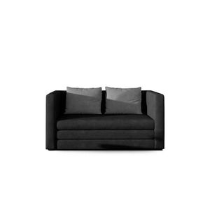MID.YOU ROZKLÁDACÍ POHOVKA, textil, šedá, černá obraz