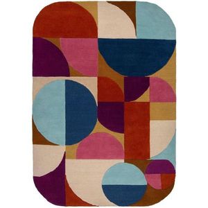 Flair Rugs VLNĚNÝ KOBEREC, 120/170 cm růžová obraz
