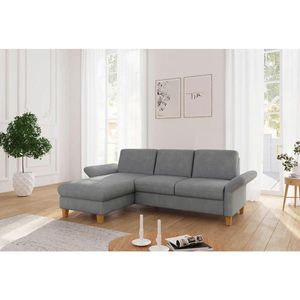 Sit & More ROHOVÁ SEDAČKA, textil, šedá obraz