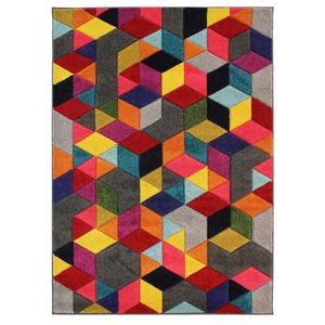 Flair Rugs KOBEREC, 170/120 cm vícebarevná obraz