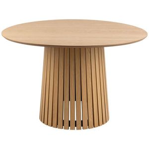 P & B JÍDELNÍ STŮL, dub, barvy dubu, 120/120/75 cm obraz