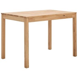Linea Natura JÍDELNÍ STŮL, divoký dub, 110-160/70/75 cm obraz