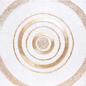 OBRAZ, abstraktní, 82/82/4, 5 cm obraz