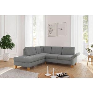 Sit & More ROHOVÁ SEDAČKA, textil, šedá obraz