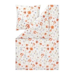Estella POVLEČENÍ, interlock jersey, červená, 140/200 cm obraz