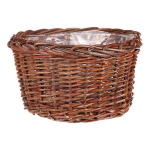 KVĚTINÁČ NA KVĚTINY přírodní materiály, 37/37/28 cm obraz
