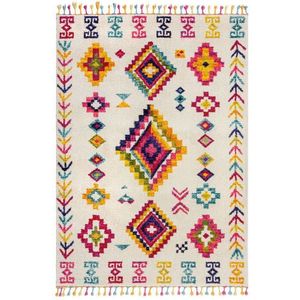 Flair Rugs BERBERSKÝ KOBEREC, 120/170 cm krémová obraz