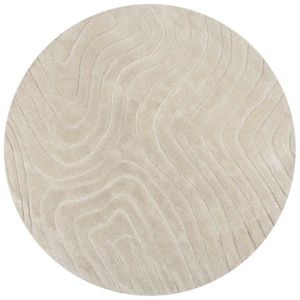 Flair Rugs VLNĚNÝ KOBEREC, 160/160 cm přírodní barvy obraz