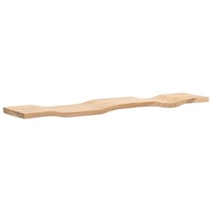 Livetastic NÁSTĚNNÁ POLICE, akácie, barvy akácie, 100/5/20 cm obraz