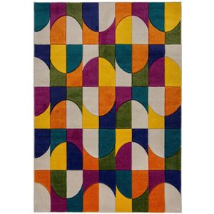 Flair Rugs TKANÝ KOBEREC, 80/150 cm vícebarevná obraz