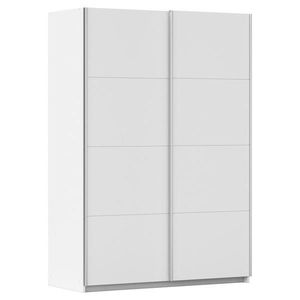 Rauch Möbel SKŘÍŇ S POSOUVACÍMI DVEŘMI, bílá, 136/197/61 cm obraz